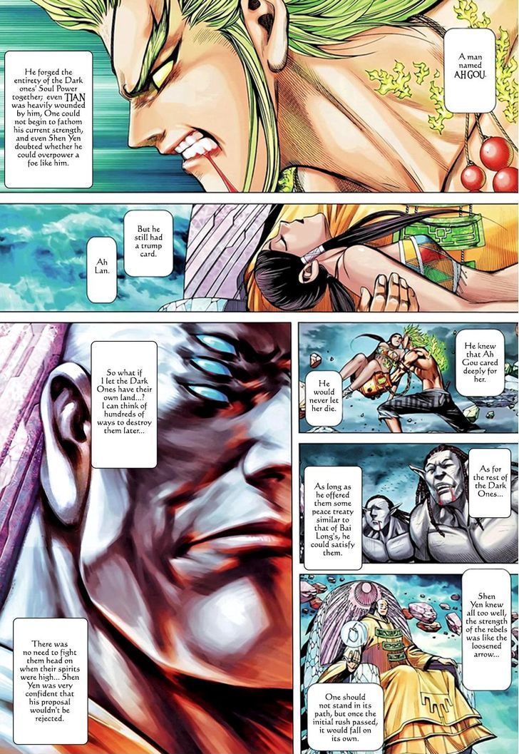Feng Shen Ji Chapter 98 page 4 - Chapter 98: Revolution