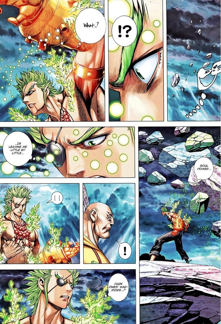 Feng Shen Ji Chapter 98 page 8 - Chapter 98: Revolution