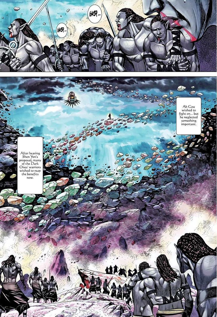 Feng Shen Ji Chapter 98 page 9 - Chapter 98: Revolution
