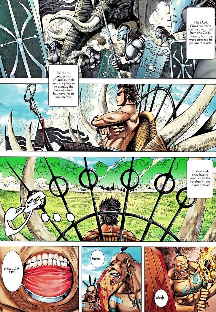 Feng Shen Ji Chapter 99 page 10 - Chapter 99: Great Undertaking - Founding of a Country