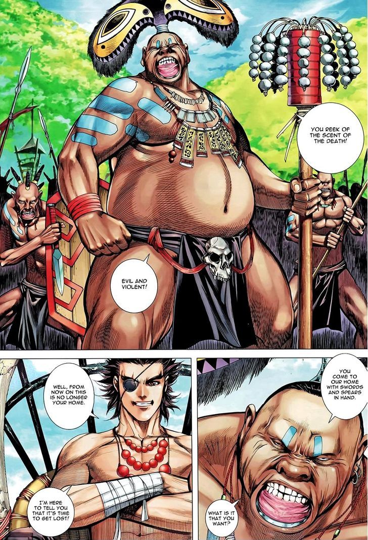 Feng Shen Ji Chapter 99 page 11 - Chapter 99: Great Undertaking - Founding of a Country