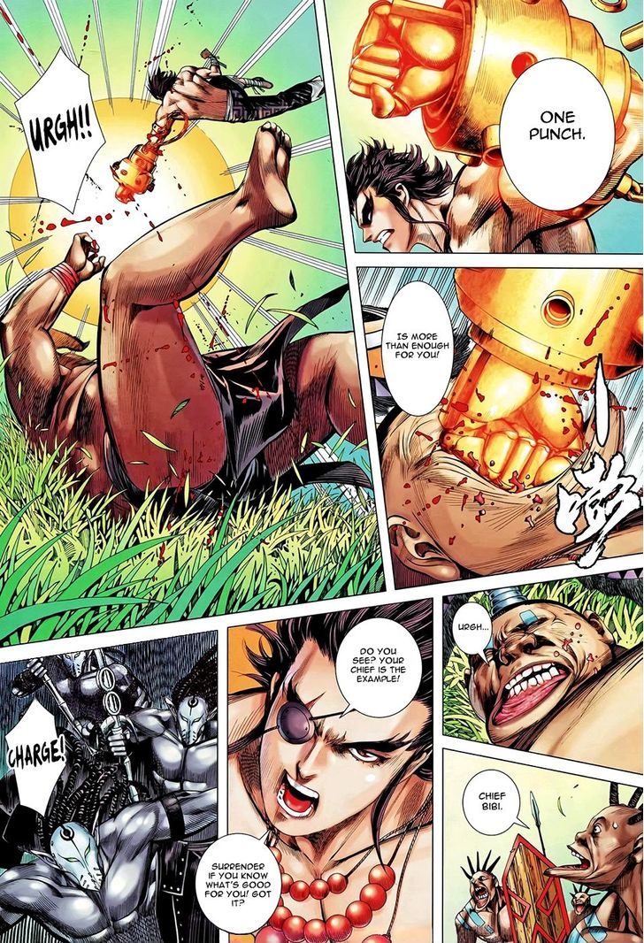Feng Shen Ji Chapter 99 page 14 - Chapter 99: Great Undertaking - Founding of a Country