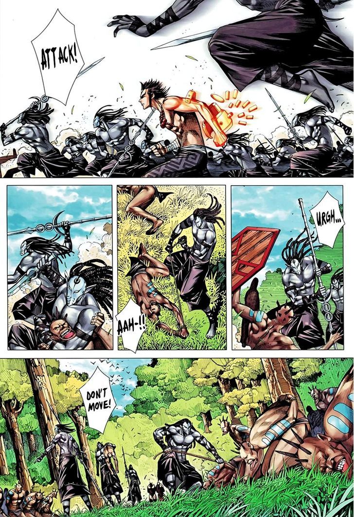 Feng Shen Ji Chapter 99 page 15 - Chapter 99: Great Undertaking - Founding of a Country