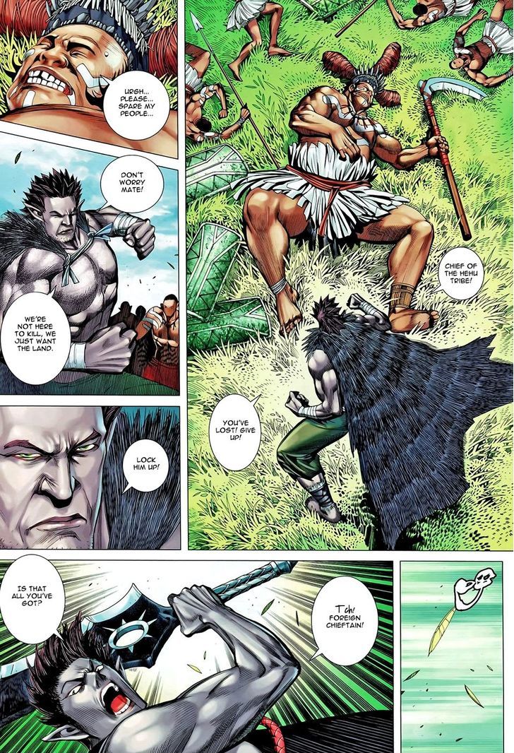 Feng Shen Ji Chapter 99 page 19 - Chapter 99: Great Undertaking - Founding of a Country