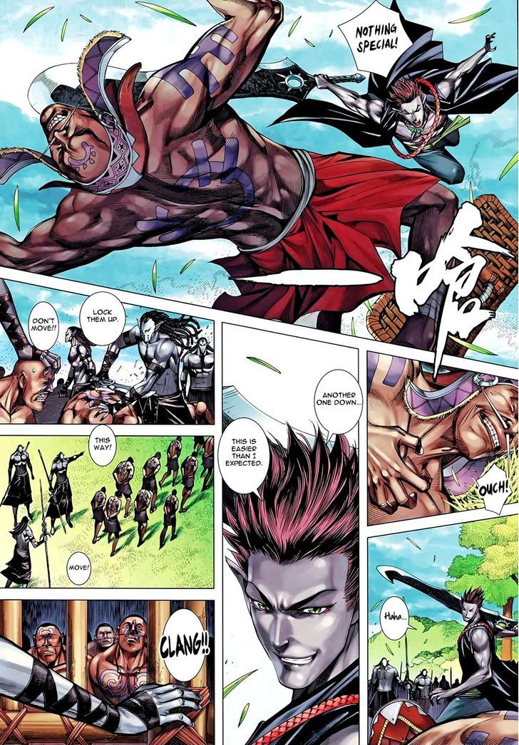 Feng Shen Ji Chapter 99 page 20 - Chapter 99: Great Undertaking - Founding of a Country