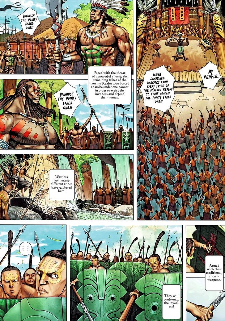 Feng Shen Ji Chapter 99 page 28 - Chapter 99: Great Undertaking - Founding of a Country