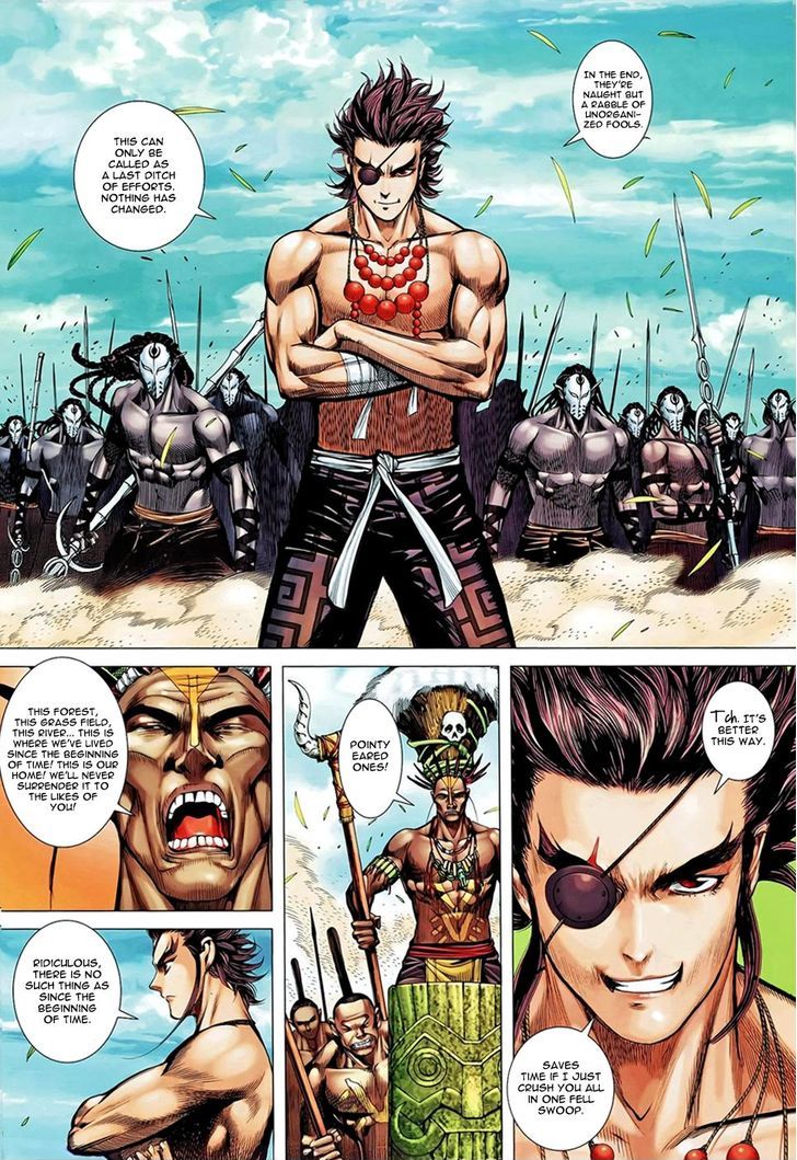 Feng Shen Ji Chapter 99 page 30 - Chapter 99: Great Undertaking - Founding of a Country