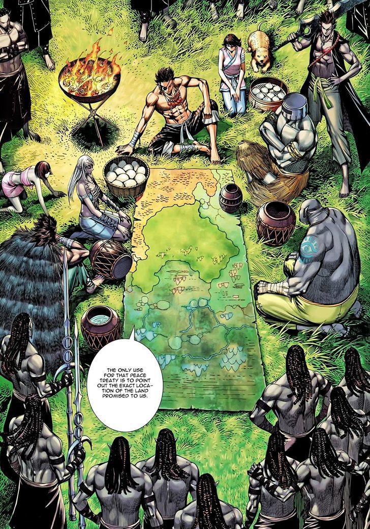 Feng Shen Ji Chapter 99 page 4 - Chapter 99: Great Undertaking - Founding of a Country