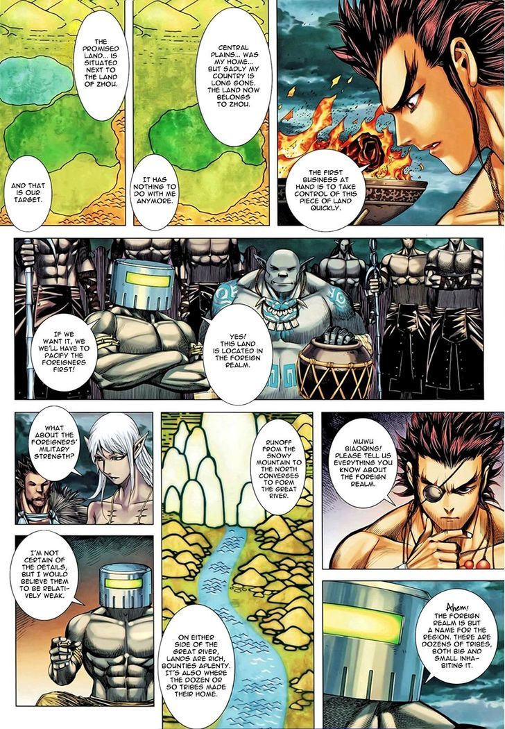 Feng Shen Ji Chapter 99 page 5 - Chapter 99: Great Undertaking - Founding of a Country