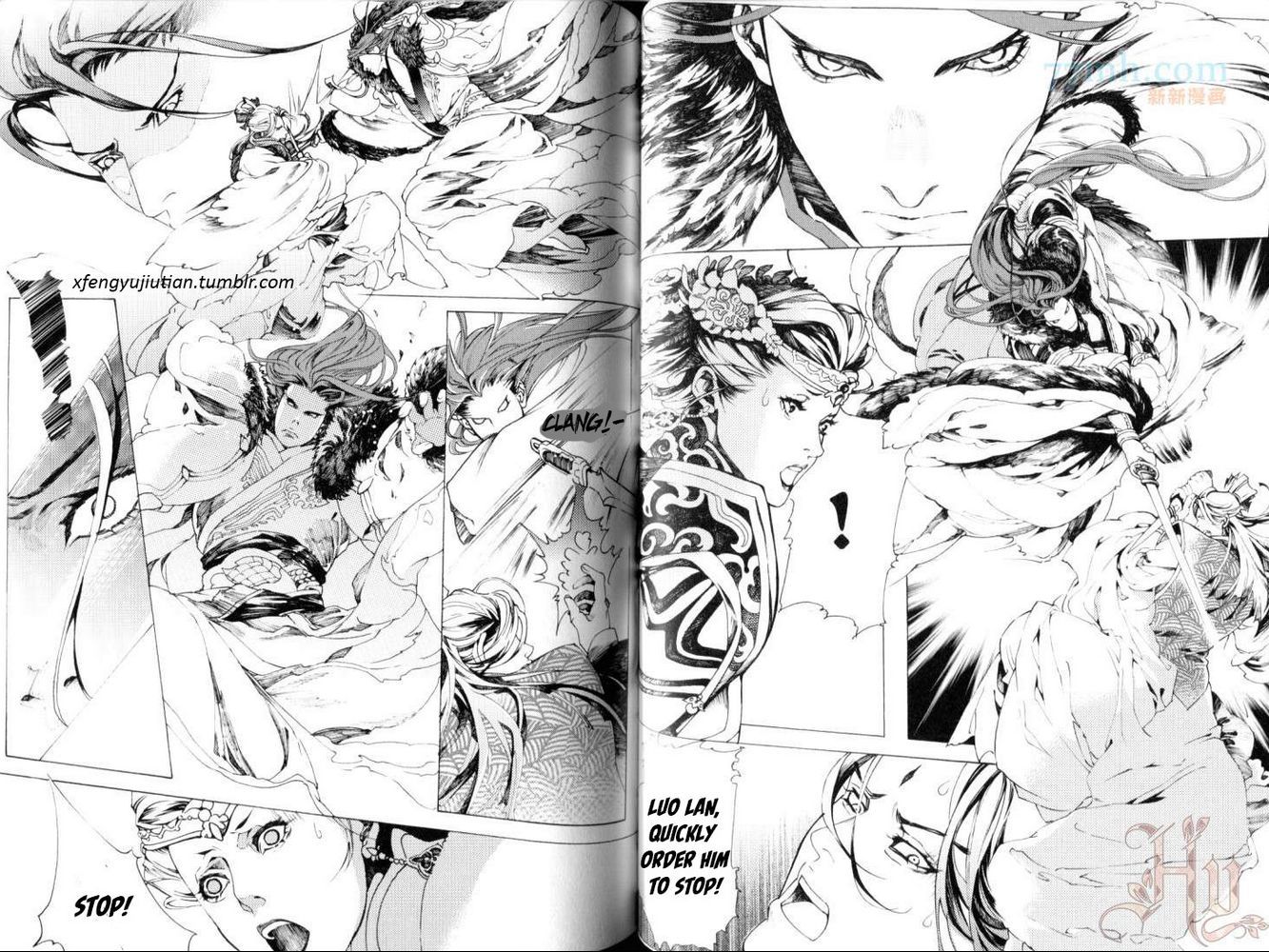 Feng Yu Jiu Tian Chapter 2.2 page 10 - Chapter 2.2