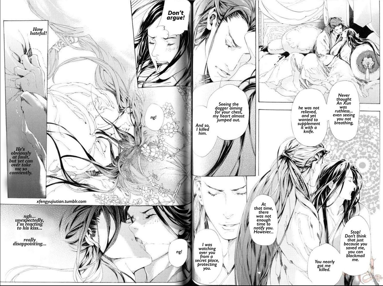 Feng Yu Jiu Tian Chapter 6.3 page 4 - Chapter 6.3 : v2ch2.3