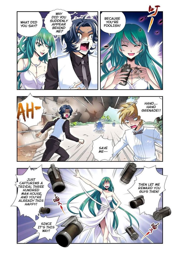 Fenglin Tianxia - Wangfei Shisansui Chapter 1 page 6 - Chapter 1