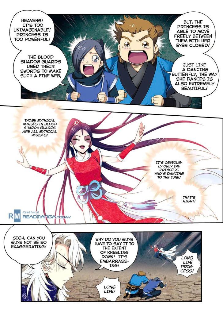 Fenglin Tianxia - Wangfei Shisansui Chapter 10 page 10 - Chapter 10