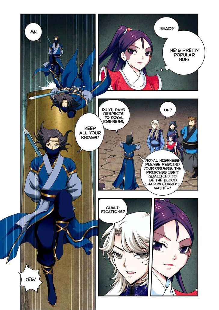 Fenglin Tianxia - Wangfei Shisansui Chapter 10 page 3 - Chapter 10