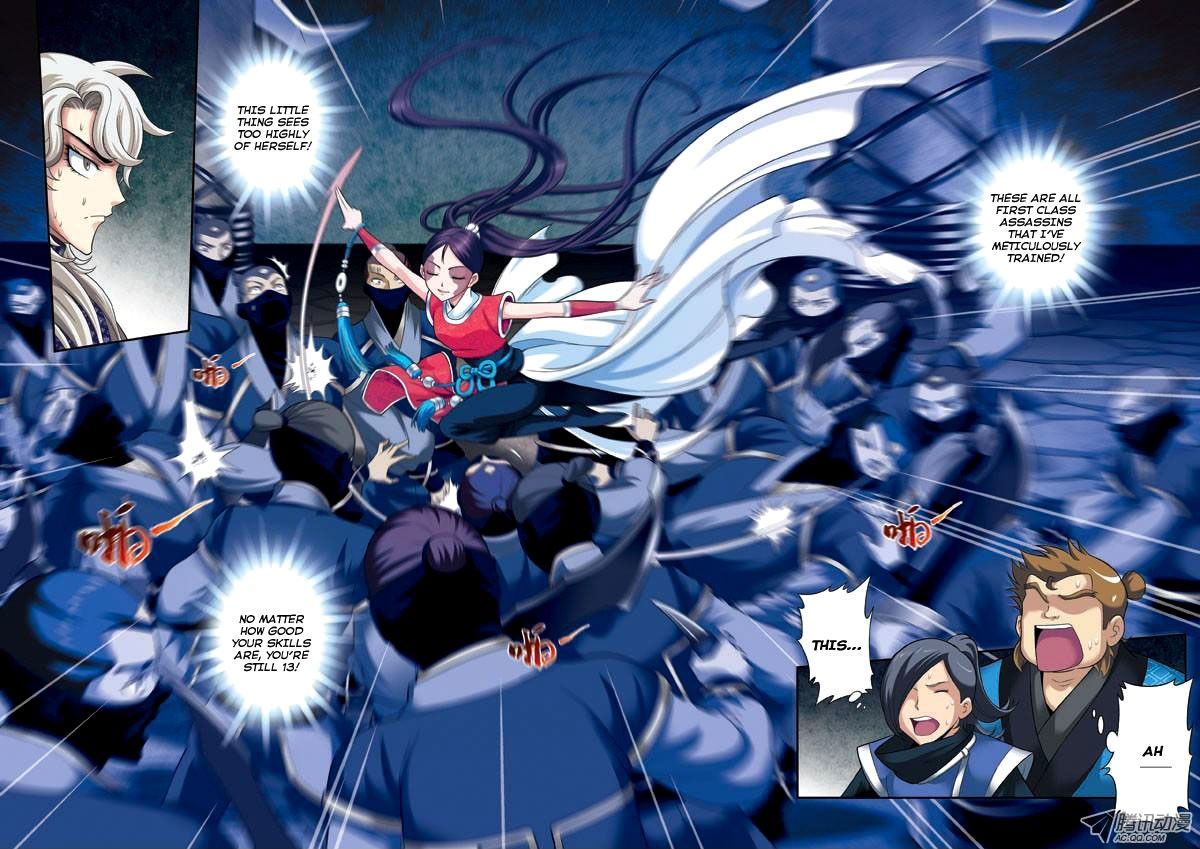 Fenglin Tianxia - Wangfei Shisansui Chapter 10 page 8 - Chapter 10