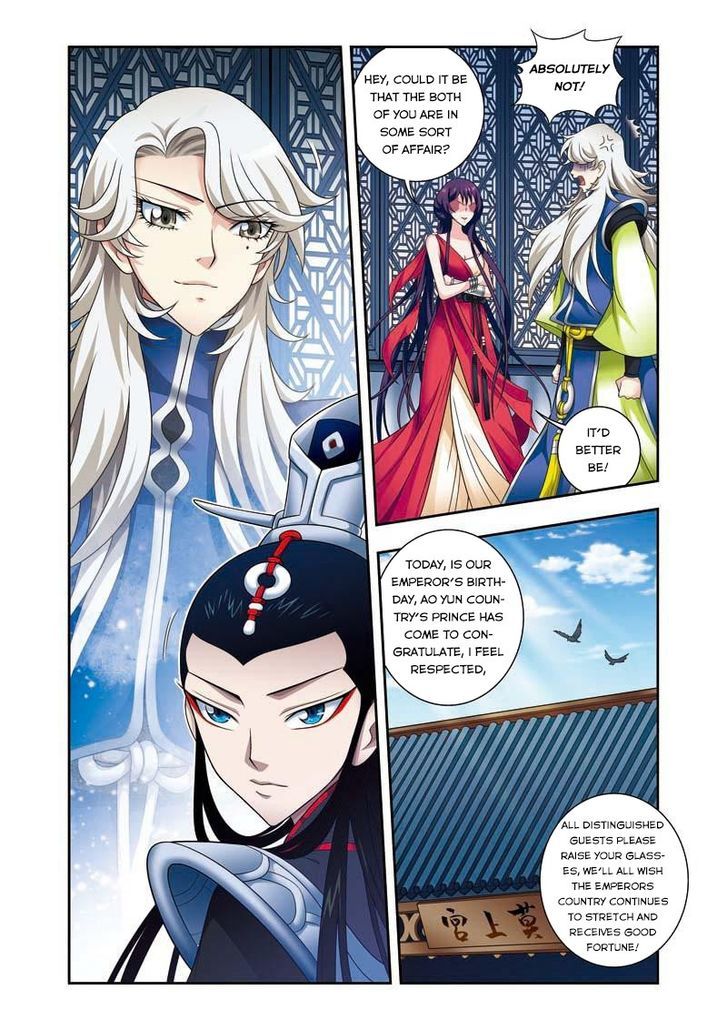 Fenglin Tianxia - Wangfei Shisansui Chapter 11 page 10 - Chapter 11