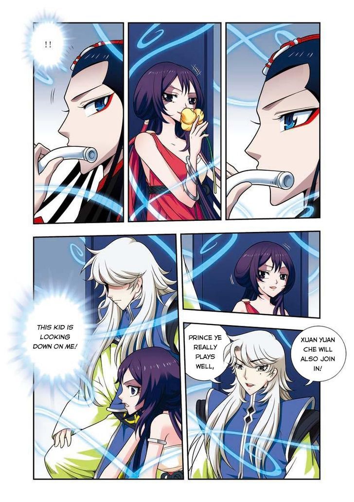 Fenglin Tianxia - Wangfei Shisansui Chapter 11 page 14 - Chapter 11