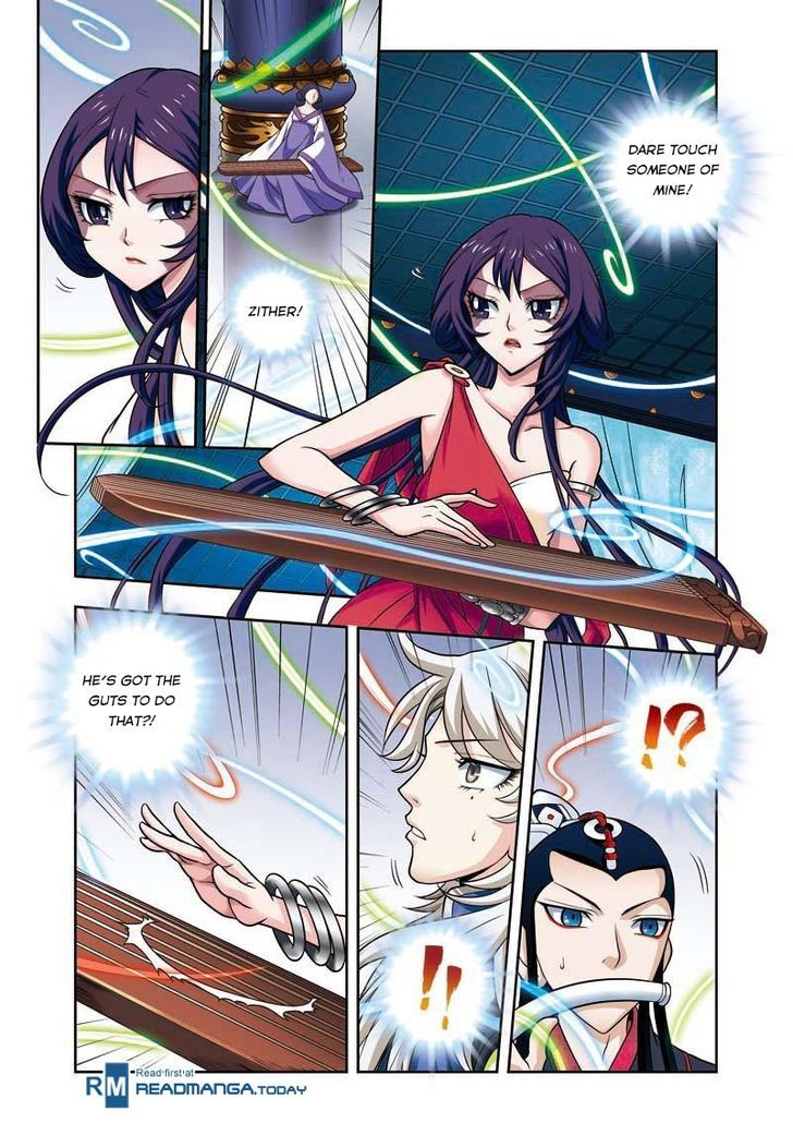 Fenglin Tianxia - Wangfei Shisansui Chapter 11 page 19 - Chapter 11