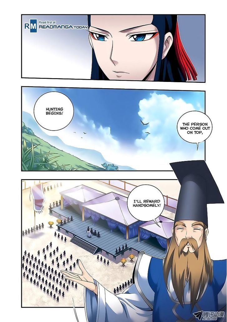 Fenglin Tianxia - Wangfei Shisansui Chapter 12 page 17 - Chapter 12