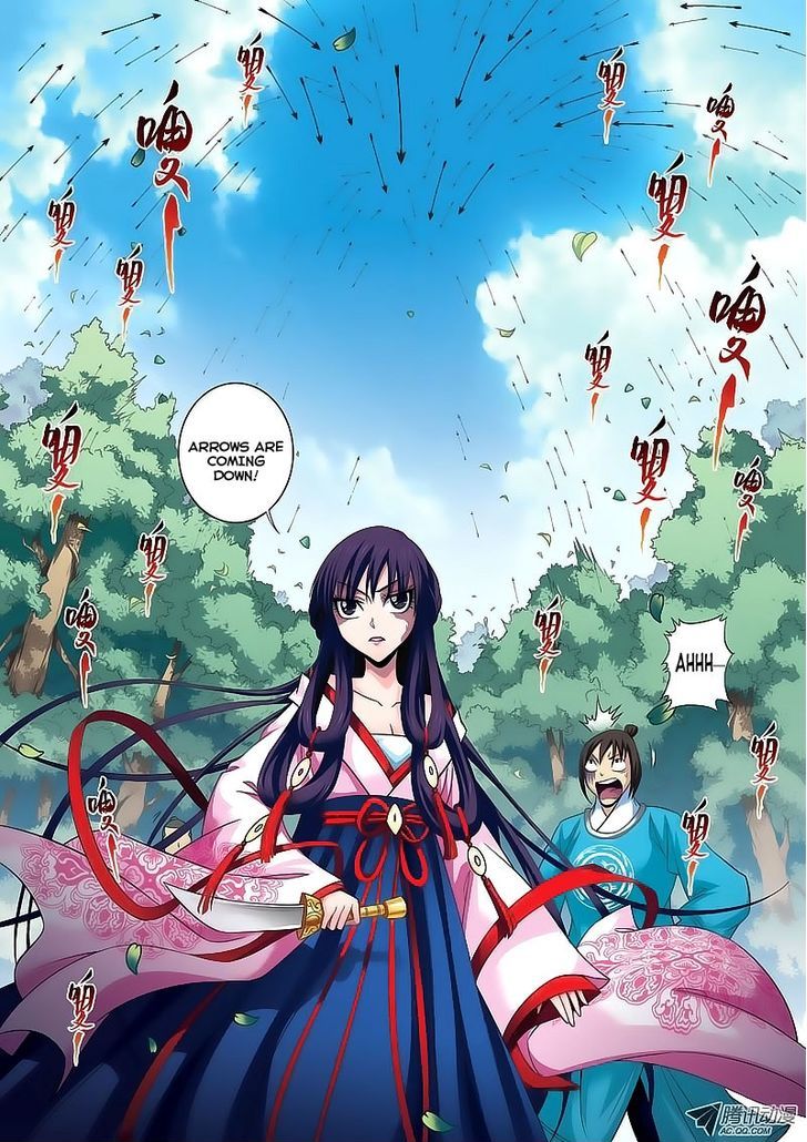 Fenglin Tianxia - Wangfei Shisansui Chapter 12 page 22 - Chapter 12