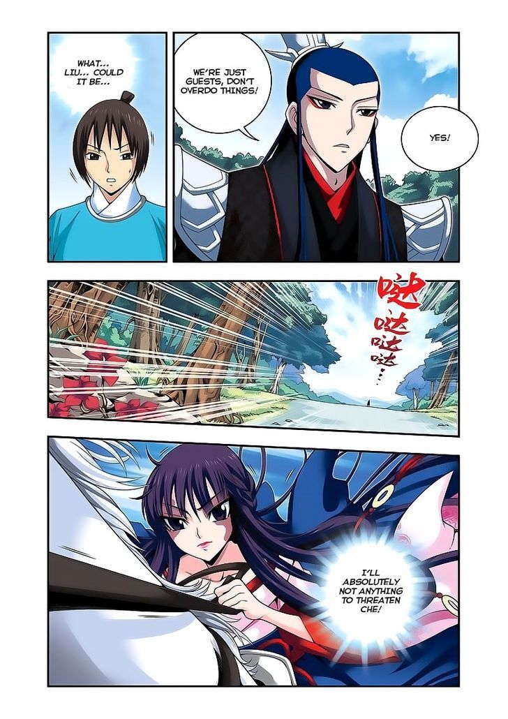 Fenglin Tianxia - Wangfei Shisansui Chapter 13 page 12 - Chapter 13