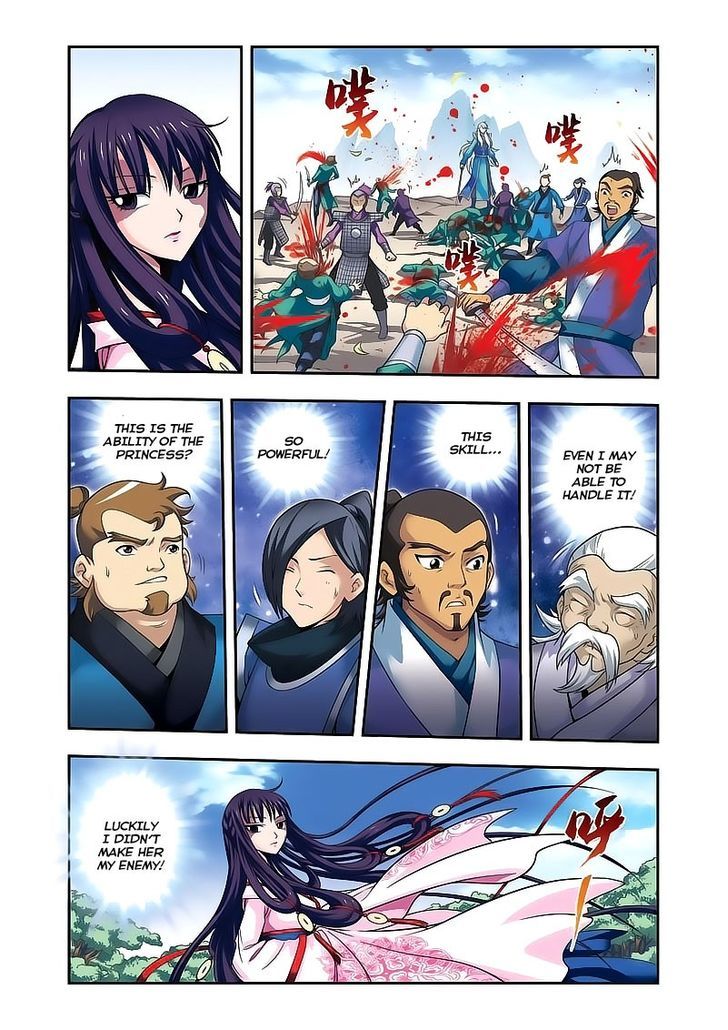 Fenglin Tianxia - Wangfei Shisansui Chapter 13 page 20 - Chapter 13