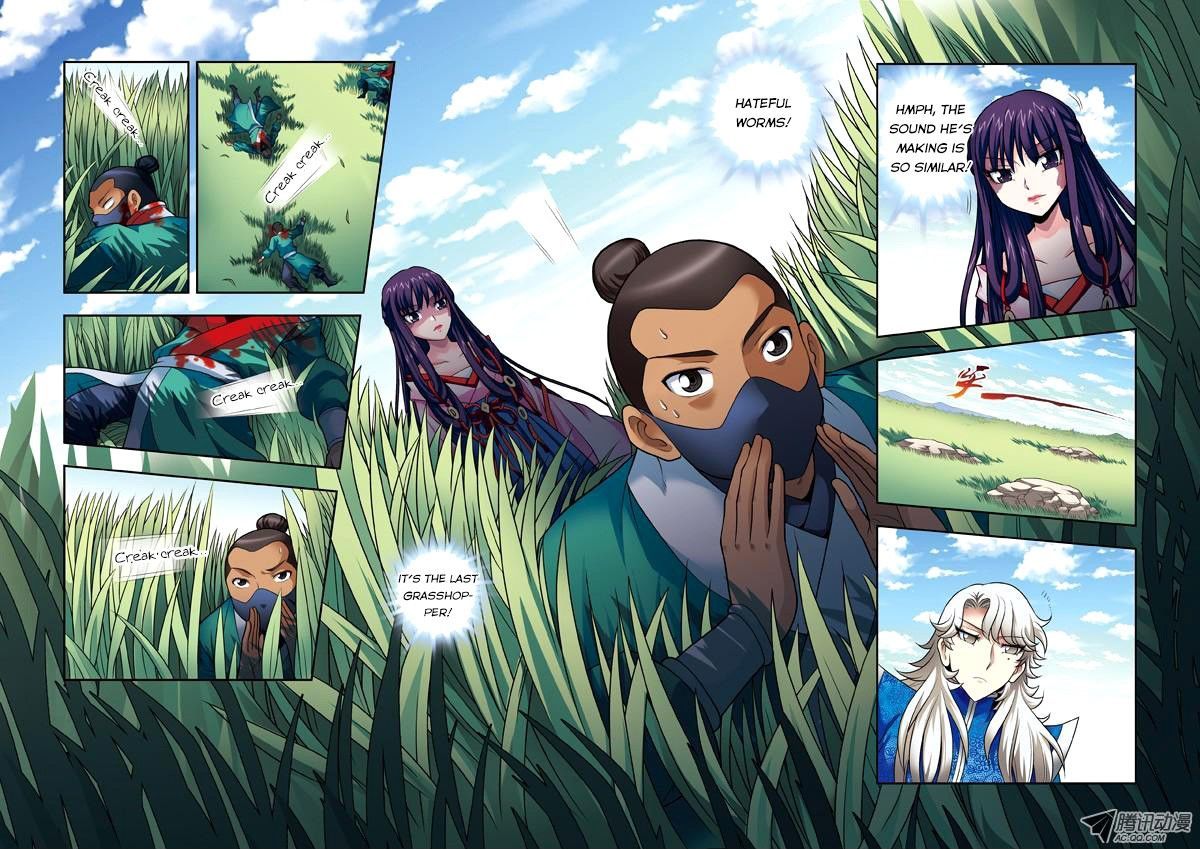 Fenglin Tianxia - Wangfei Shisansui Chapter 14 page 20 - Chapter 14