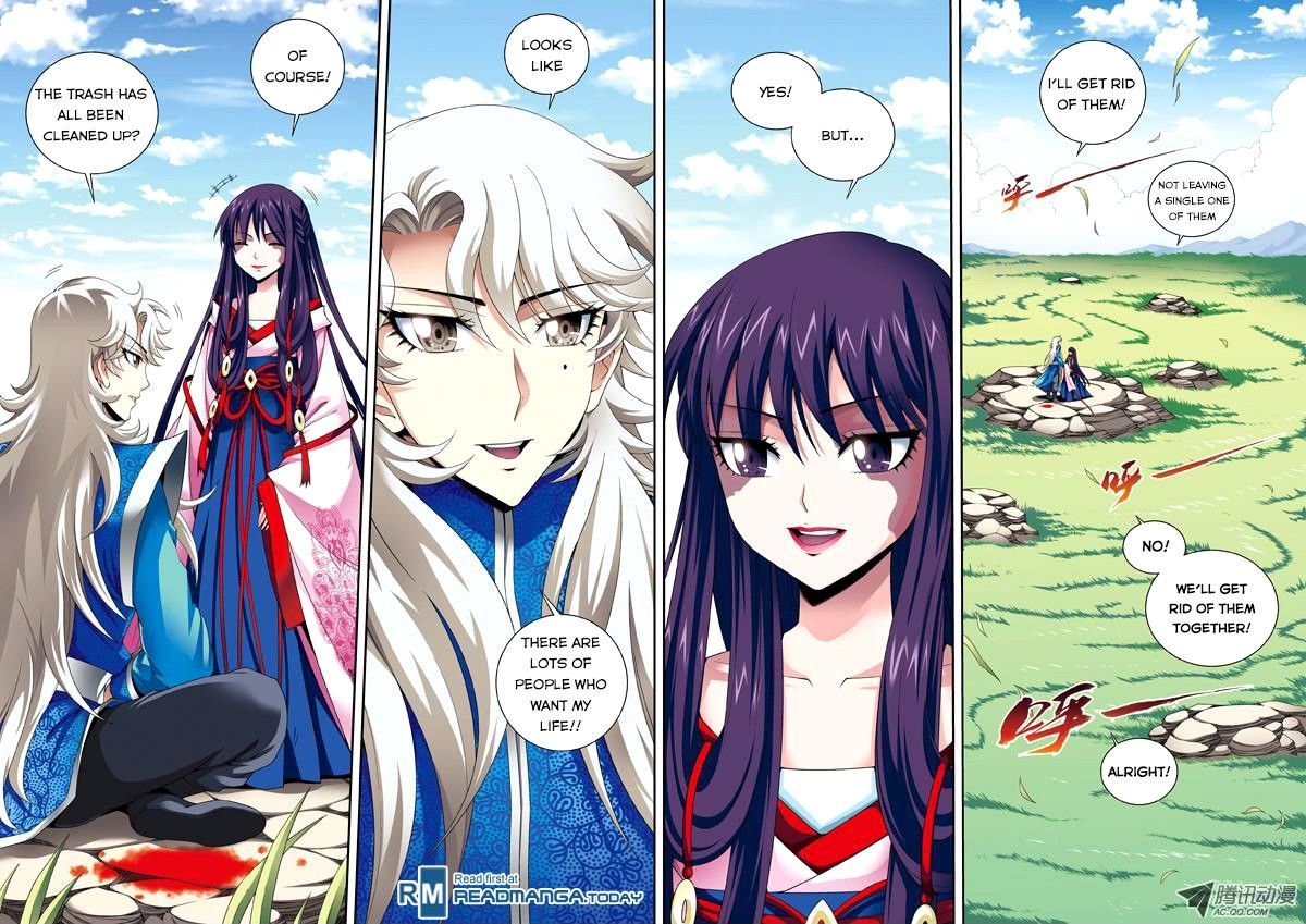 Fenglin Tianxia - Wangfei Shisansui Chapter 14 page 21 - Chapter 14