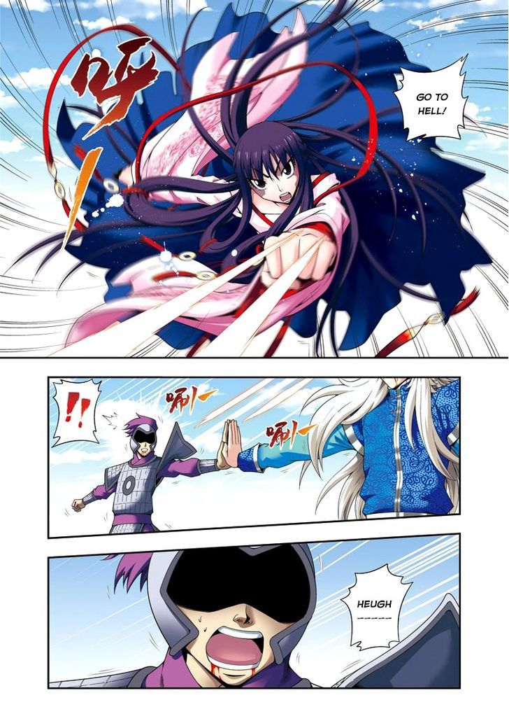 Fenglin Tianxia - Wangfei Shisansui Chapter 14 page 5 - Chapter 14