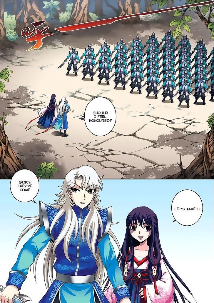 Fenglin Tianxia - Wangfei Shisansui Chapter 15 page 10 - Chapter 15