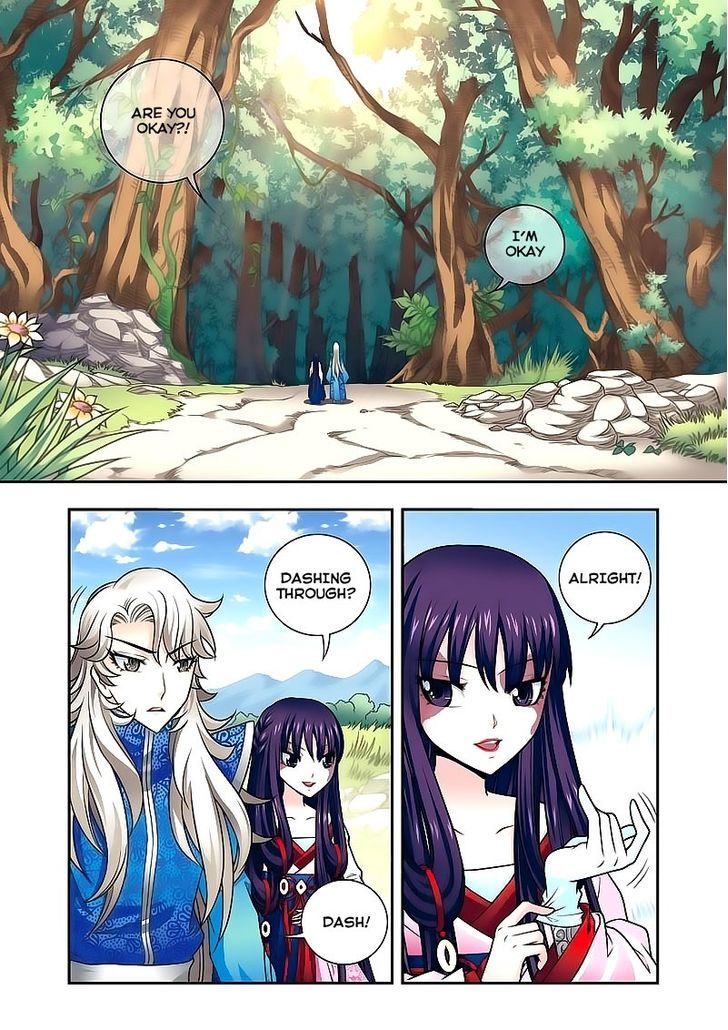 Fenglin Tianxia - Wangfei Shisansui Chapter 15 page 2 - Chapter 15