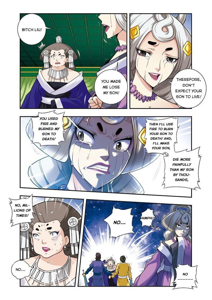 Fenglin Tianxia - Wangfei Shisansui Chapter 16 page 10 - Chapter 16