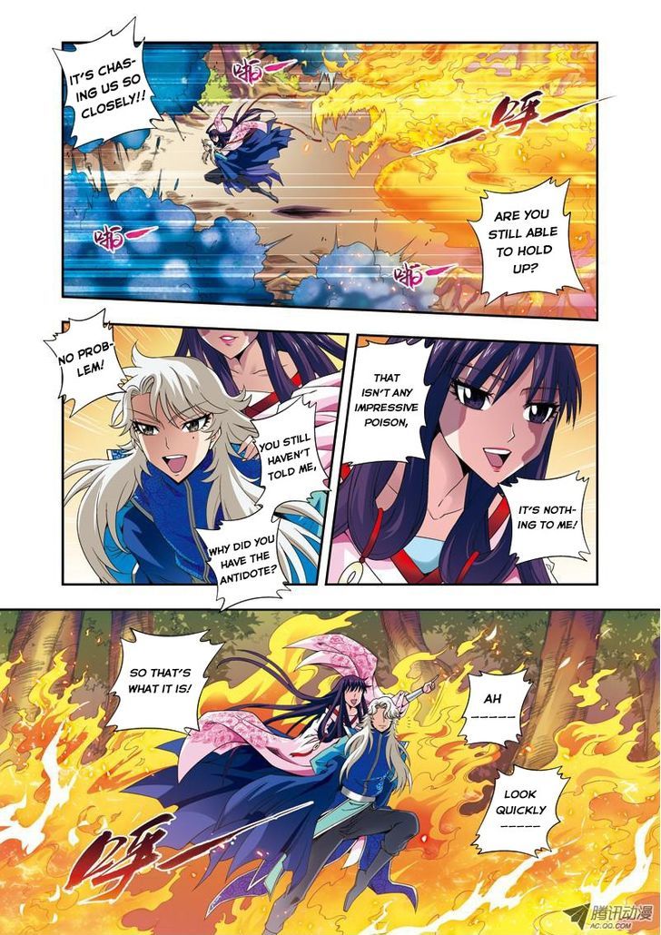 Fenglin Tianxia - Wangfei Shisansui Chapter 17 page 8 - Chapter 17