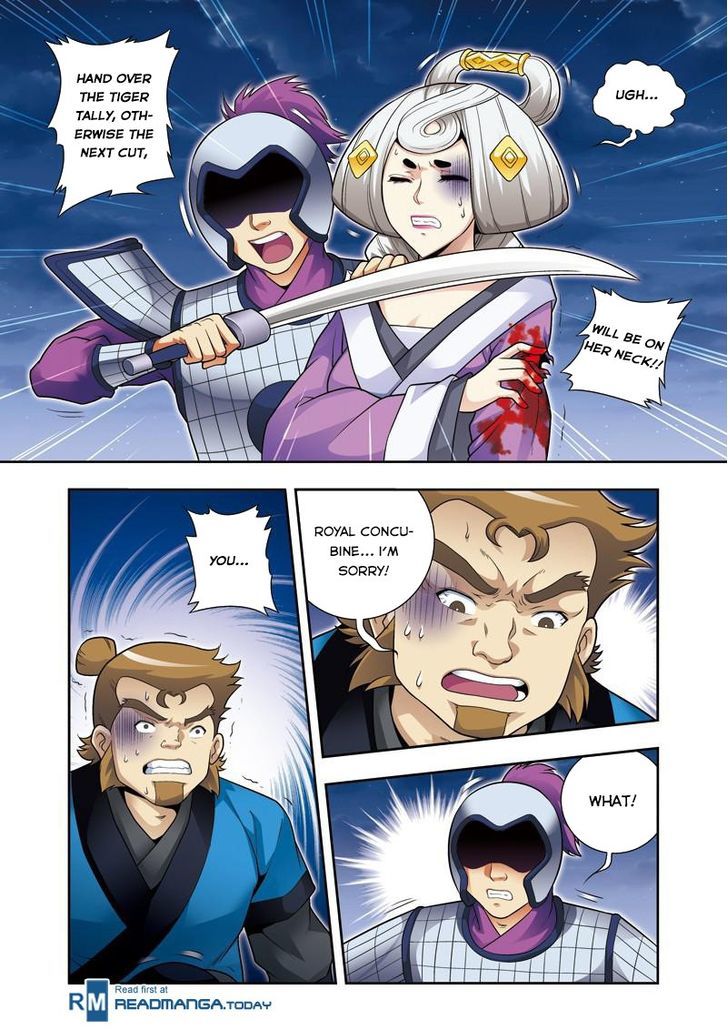 Fenglin Tianxia - Wangfei Shisansui Chapter 18 page 18 - Chapter 18