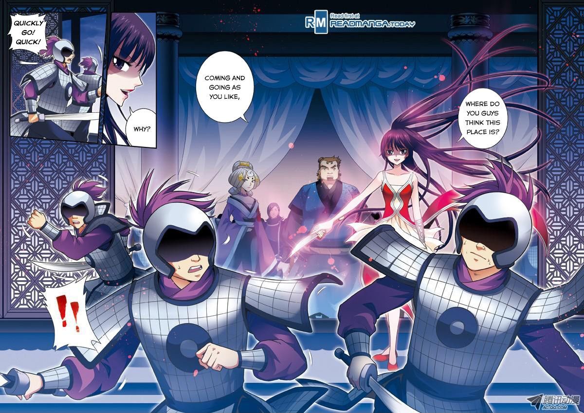 Fenglin Tianxia - Wangfei Shisansui Chapter 18 page 22 - Chapter 18