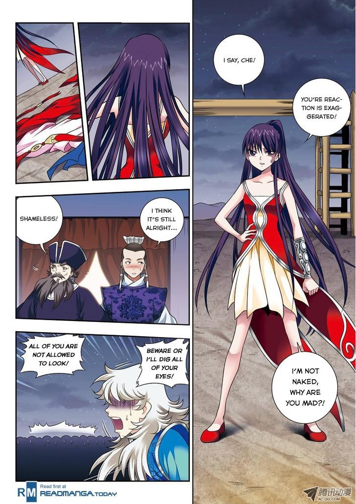 Fenglin Tianxia - Wangfei Shisansui Chapter 18 page 9 - Chapter 18