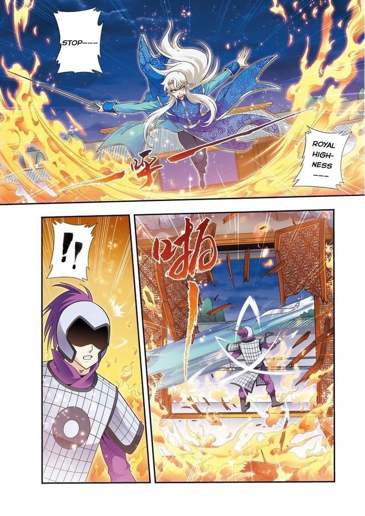Fenglin Tianxia - Wangfei Shisansui Chapter 19 page 10 - Chapter 19