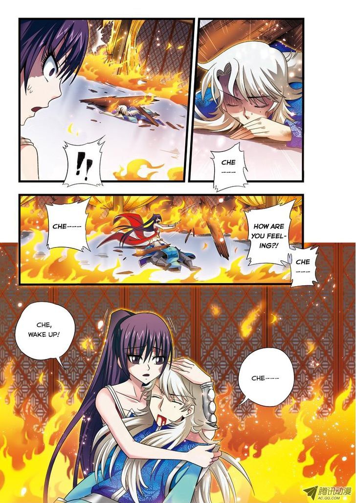 Fenglin Tianxia - Wangfei Shisansui Chapter 19 page 19 - Chapter 19