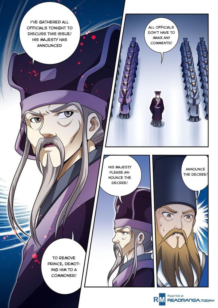 Fenglin Tianxia - Wangfei Shisansui Chapter 19 page 3 - Chapter 19