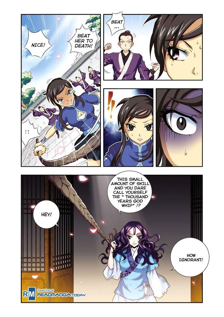 Fenglin Tianxia - Wangfei Shisansui Chapter 2 page 11 - Chapter 2