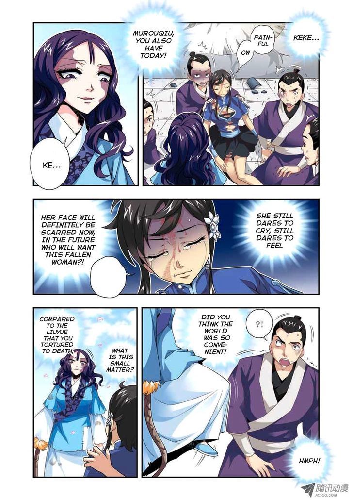Fenglin Tianxia - Wangfei Shisansui Chapter 2 page 18 - Chapter 2