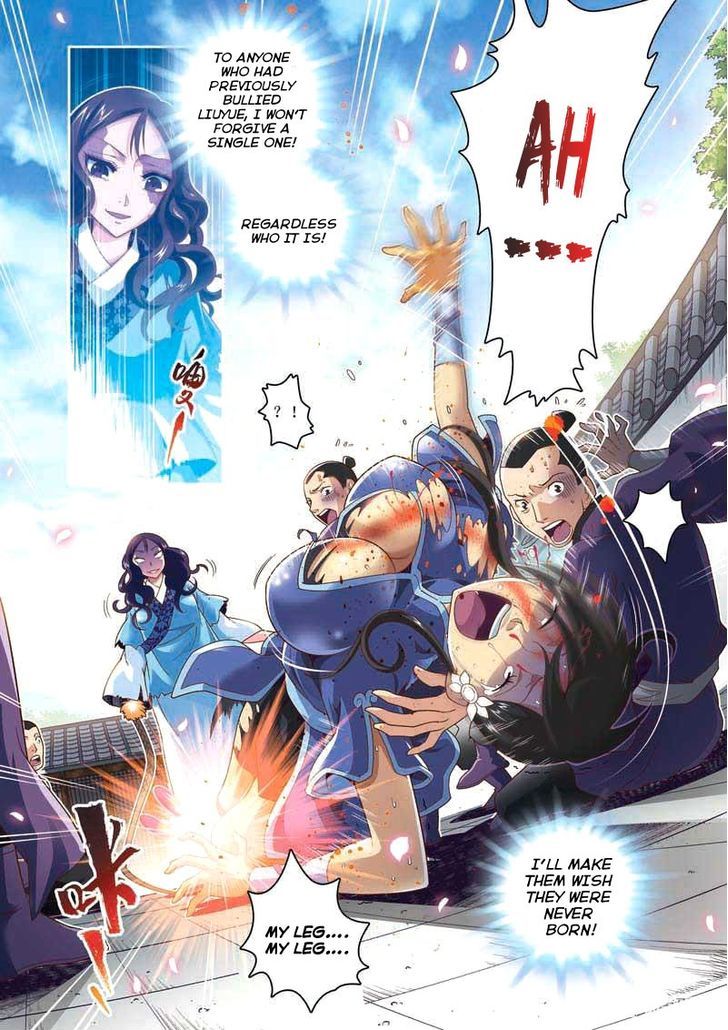 Fenglin Tianxia - Wangfei Shisansui Chapter 2 page 19 - Chapter 2