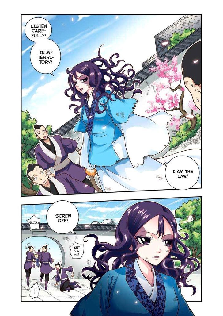 Fenglin Tianxia - Wangfei Shisansui Chapter 2 page 20 - Chapter 2