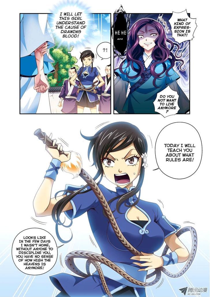 Fenglin Tianxia - Wangfei Shisansui Chapter 2 page 8 - Chapter 2