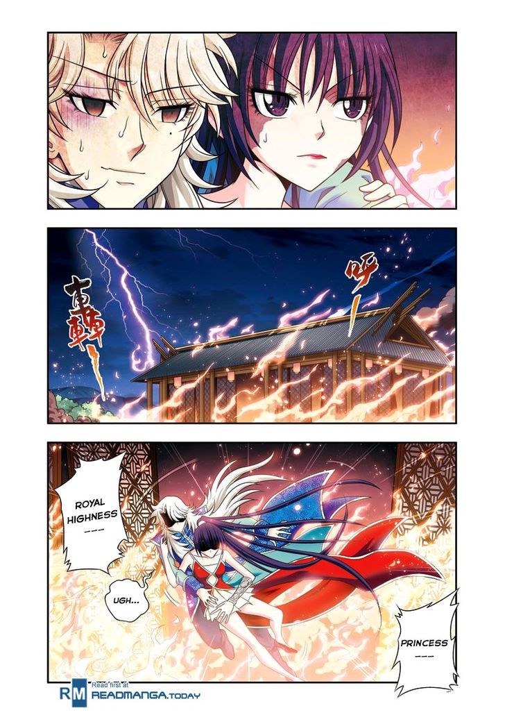 Fenglin Tianxia - Wangfei Shisansui Chapter 20 page 10 - Chapter 20