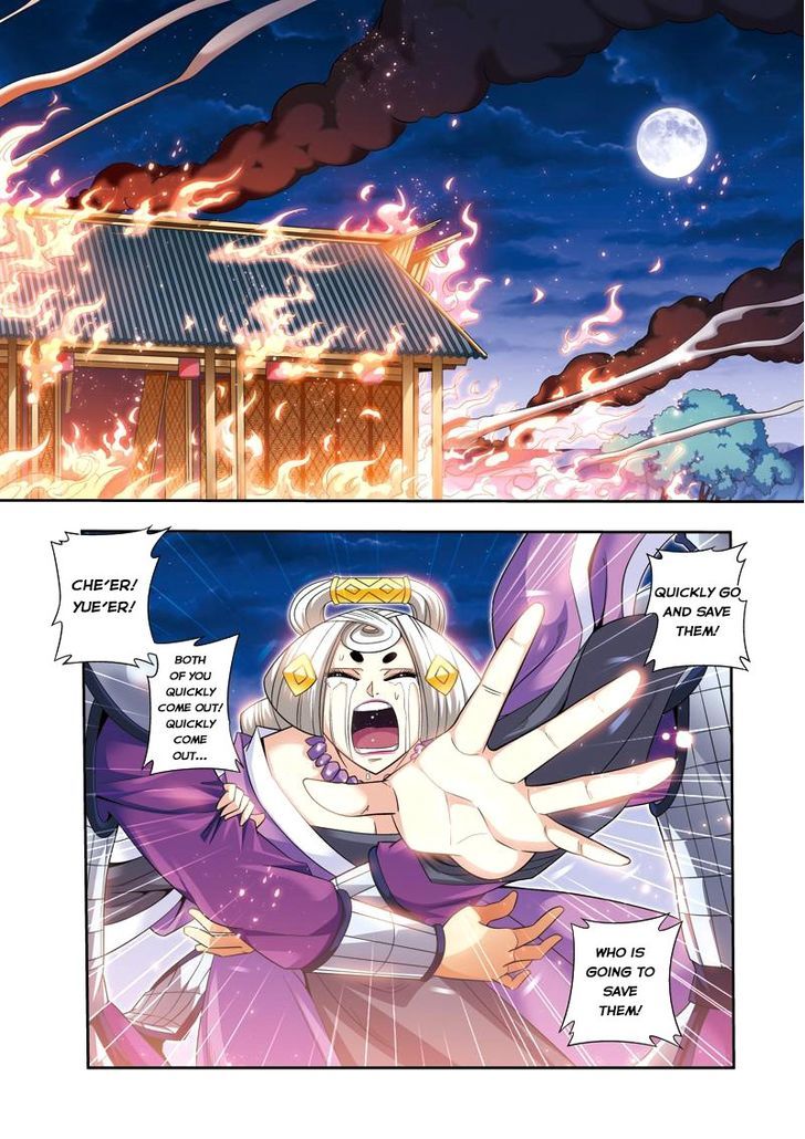 Fenglin Tianxia - Wangfei Shisansui Chapter 20 page 2 - Chapter 20