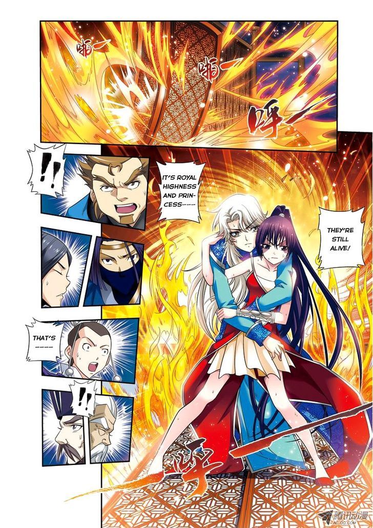 Fenglin Tianxia - Wangfei Shisansui Chapter 20 page 5 - Chapter 20