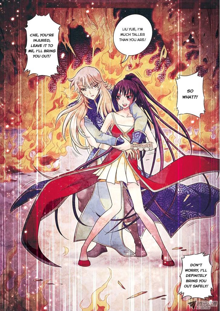 Fenglin Tianxia - Wangfei Shisansui Chapter 20 page 9 - Chapter 20