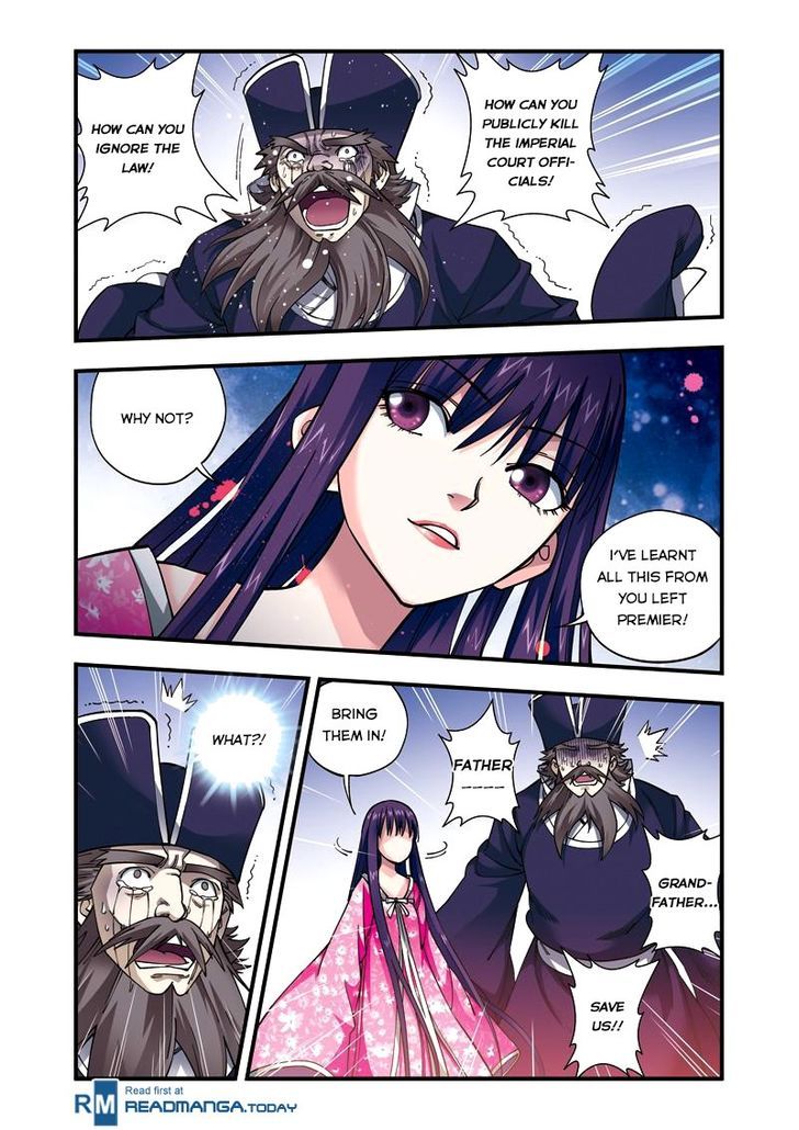 Fenglin Tianxia - Wangfei Shisansui Chapter 21 page 10 - Chapter 21