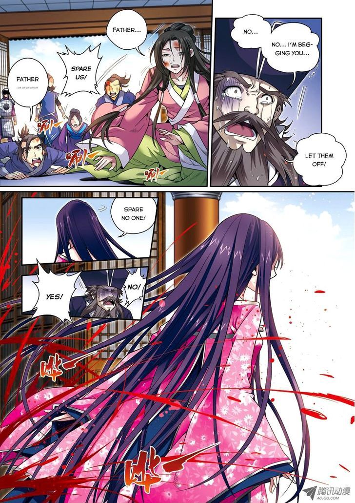 Fenglin Tianxia - Wangfei Shisansui Chapter 21 page 11 - Chapter 21